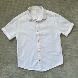 ⭐️Host Pick⭐️ boy’s Zara button down shirt size 10